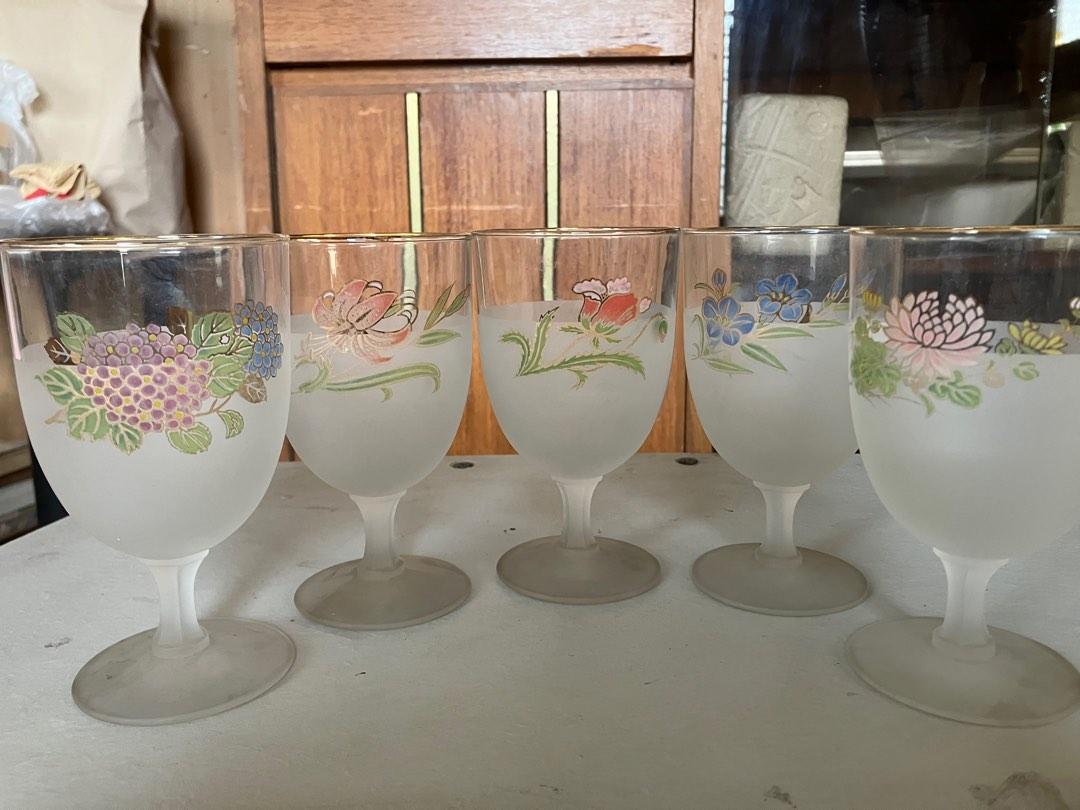 Vintage Glassware (Set F) (Category: Other Kitchenware & Tableware) located in Las Pinas. Submitted by randomitems01 (Listing ID 1193823677, Image 1). Description: Vintage Glassware (Set F) Slightly Used Php 400 Last Price Posted.