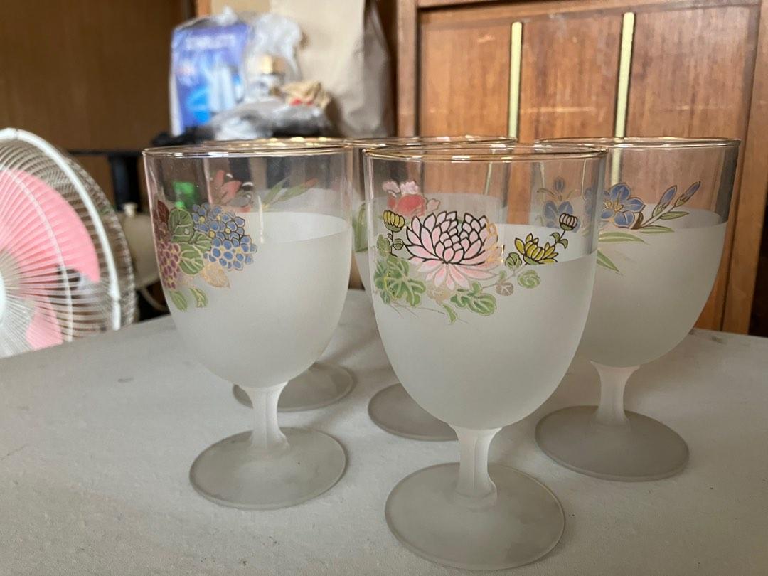 Vintage Glassware (Set F) (Category: Other Kitchenware & Tableware) located in Las Pinas. Submitted by randomitems01 (Listing ID 1193823677, Image 3). Description: Vintage Glassware (Set F) Slightly Used Php 400 Last Price Posted.