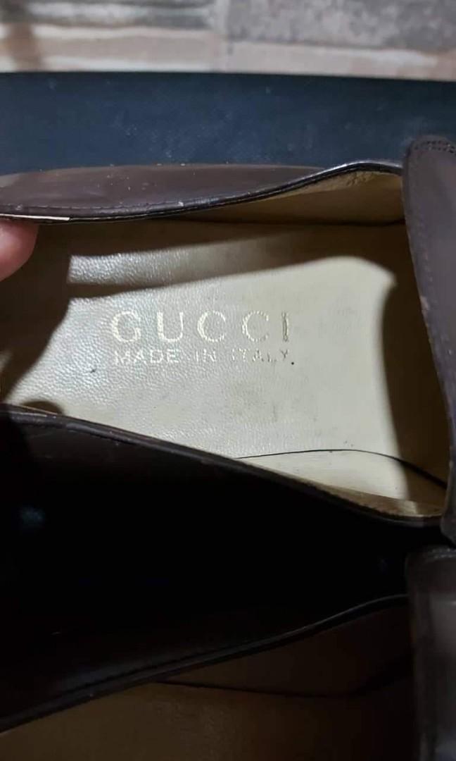 vintage gucci shoes ebay