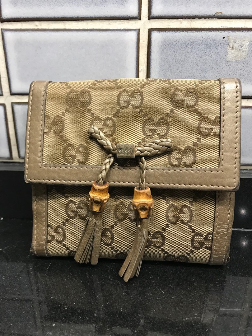 Authentic Classic Gucci Lady Wallet with Cards Holder, Women's Fashion