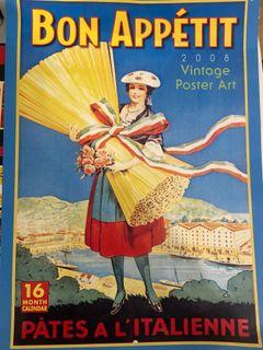 Vintage Poster Art French