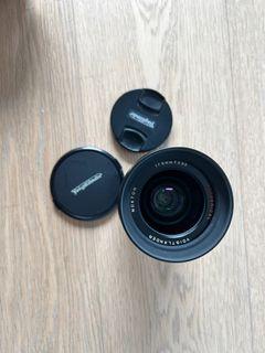 Voigtlander Nokton 17.5mm f/0.95