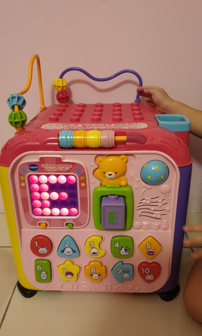 Vtech ultimate best sale alphabet activity cube