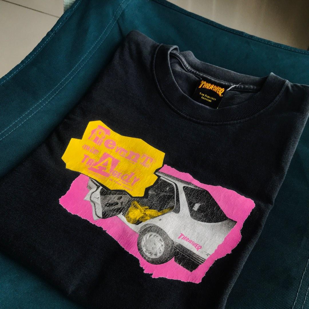 Thrasher prevent this tragedy t shirt 2025