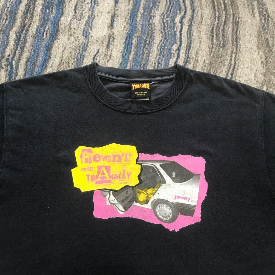 Vtg Thrasher prevent this tragedy