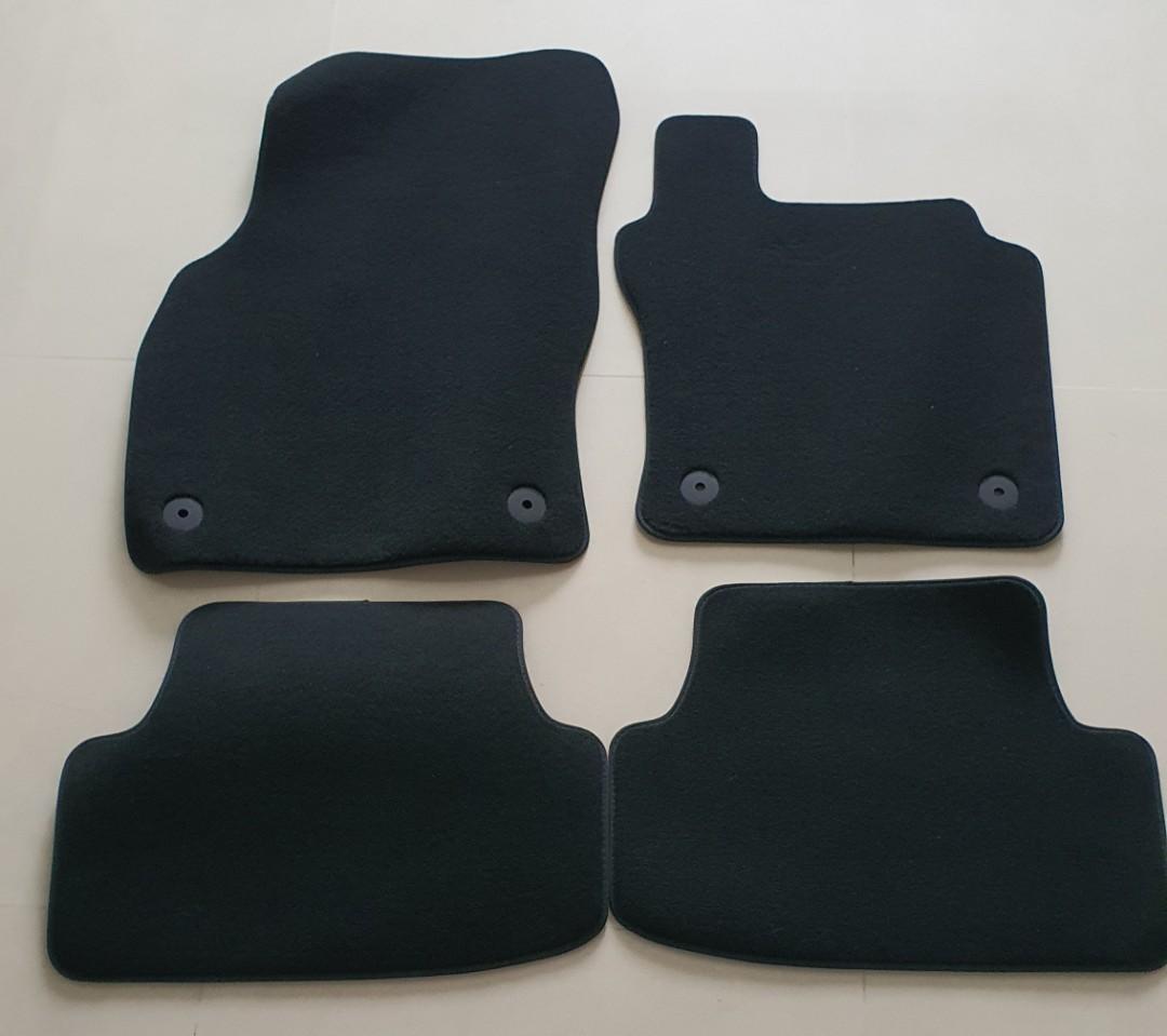 VW Golf GTI Mk7 Original Floor Mats, Car Accessories, Accessories on Carousell