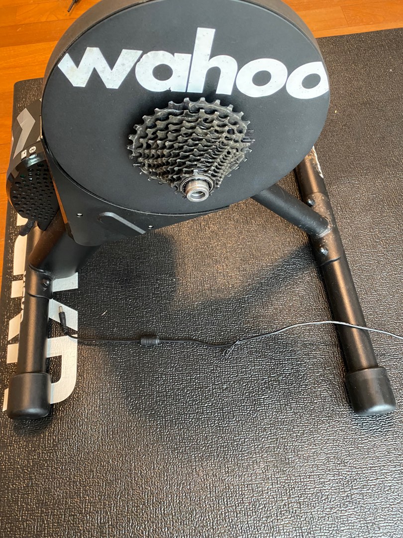 wahoo kickr core mat