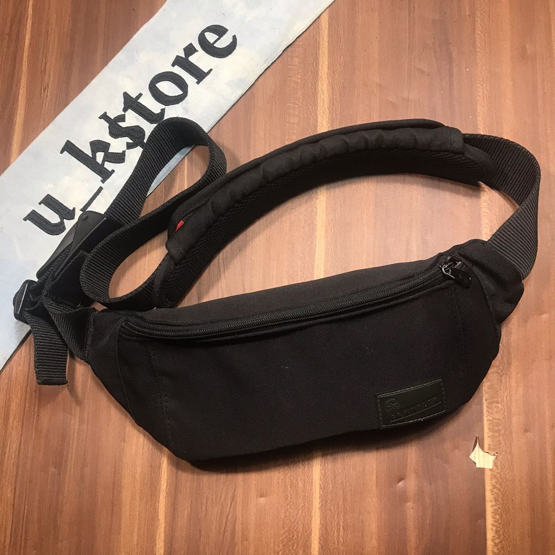 Waist bag crumpler blck Fesyen Pria Tas Dompet Tas Selempang