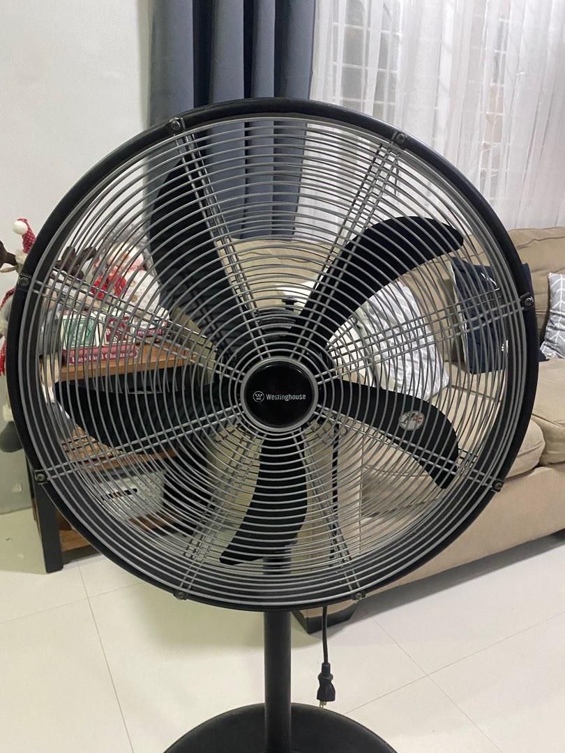 Westing House Industrial Fan - DEFECTIVE for parts, Furniture & Home ...