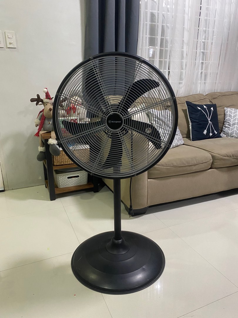 Westing House Industrial Fan - DEFECTIVE for parts, Furniture & Home ...