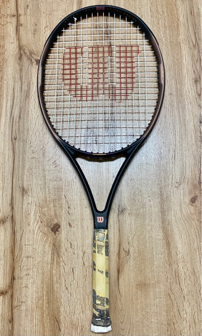 Wood Tennis Racquet Wilson Sport Spalding Impact Bancroft All - Etsy
