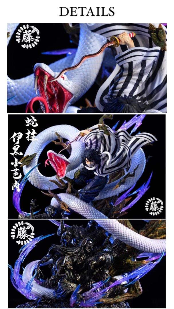 Wisteria Studio Demon Slayer Series 06 Iguro Obanai, Hobbies & Toys