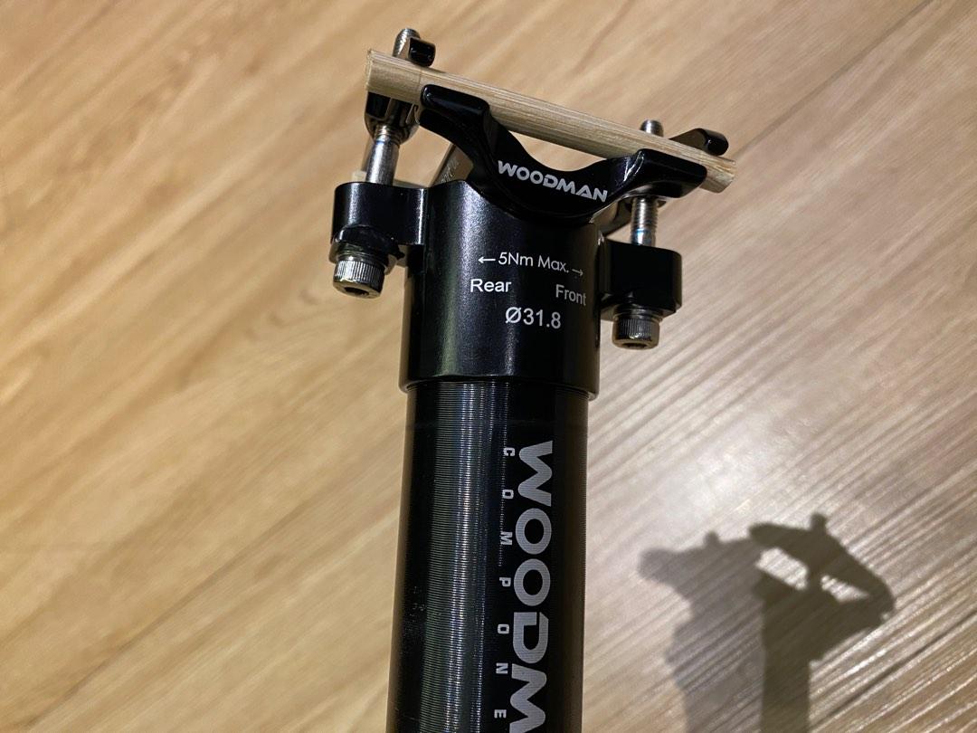 Woodman seatpost online