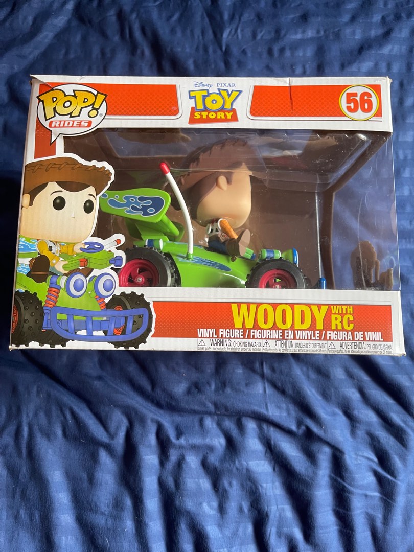 Funko pop sale woody rc