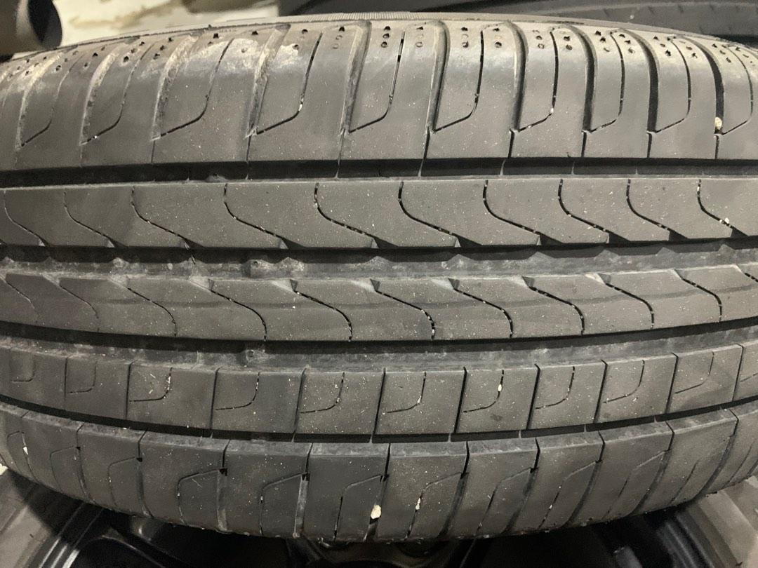 Work Emotion replica rims and tyres 205/55/16, Car Accessories, Tyres