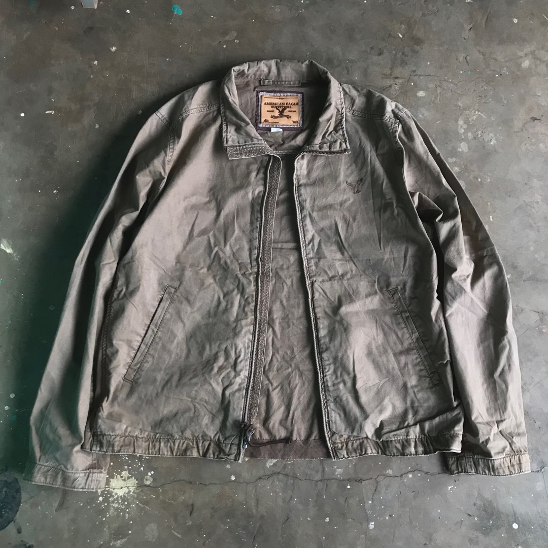 Reflective jacket american new arrivals eagle