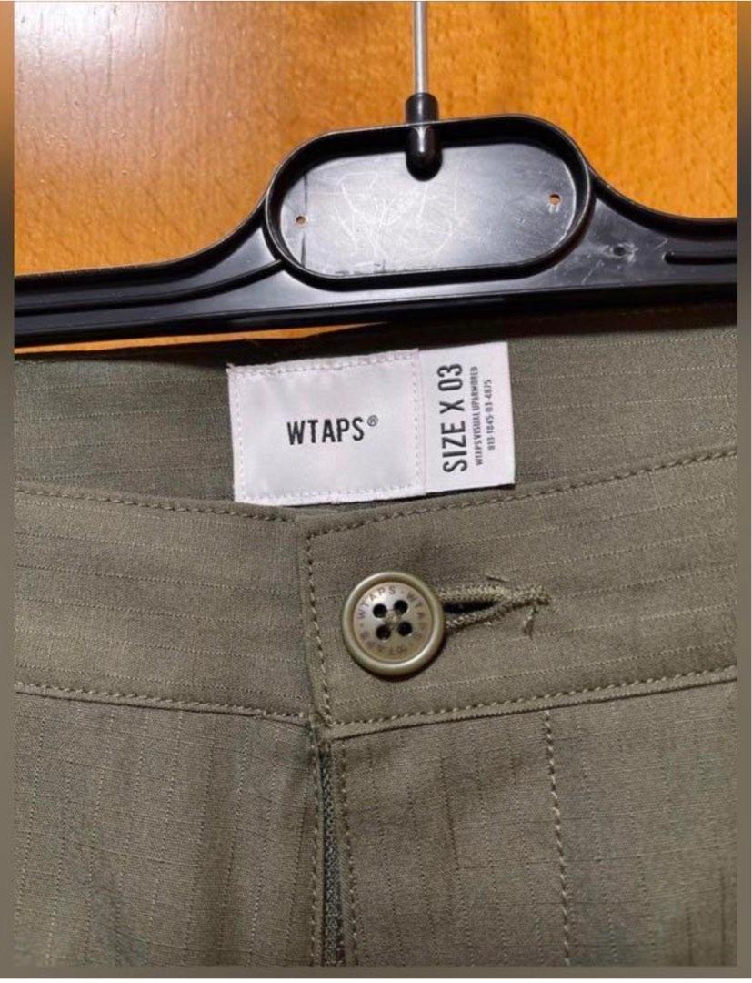 WTAPS Jungle Stock Pant Olive Drab 221WVDT-PTM02, 男裝, 褲＆半截裙