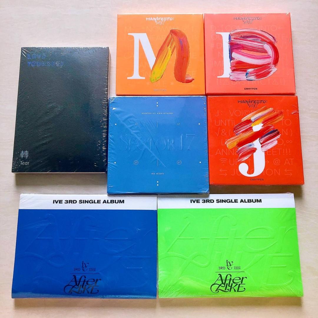 SEALED KPOP ALBUM BTS, Hobbies & Toys, Memorabilia & Collectibles, K-Wave  on Carousell
