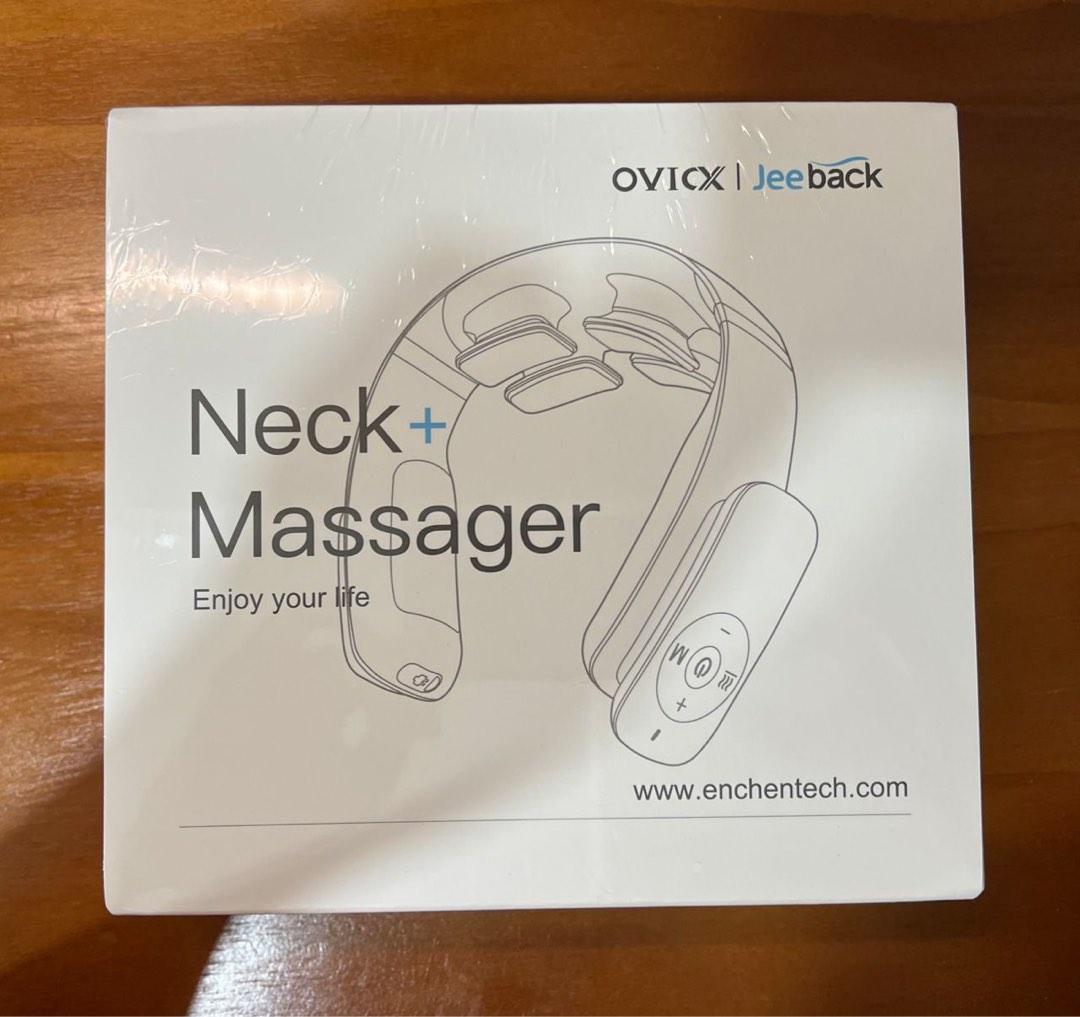 Jeeback G3 Electric Wireless Neck Massager TENS Pulse Relieve Neck Pain 4  Head Vibrator Heating Cervical Massage Relax Machine - AliExpress