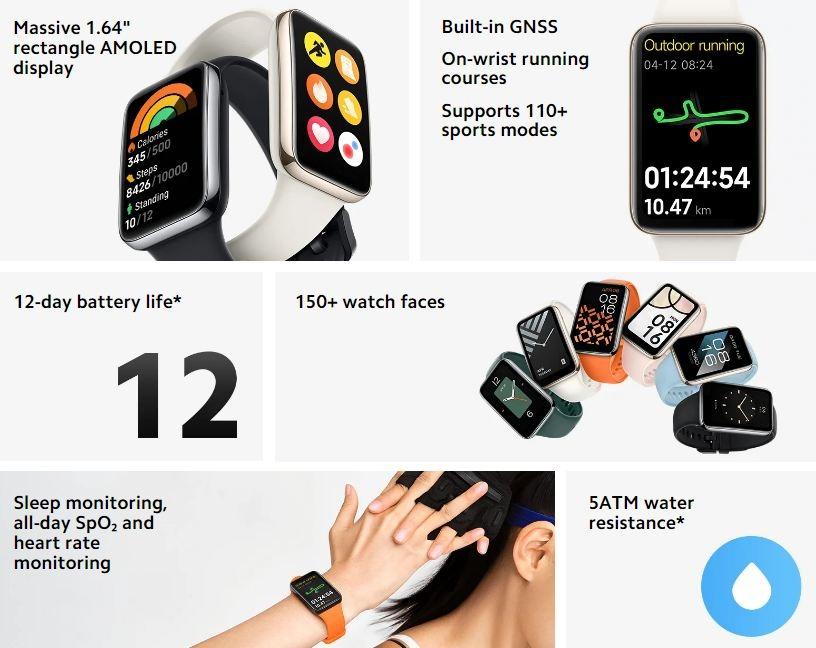 Xiaomi mi store band 2 gps