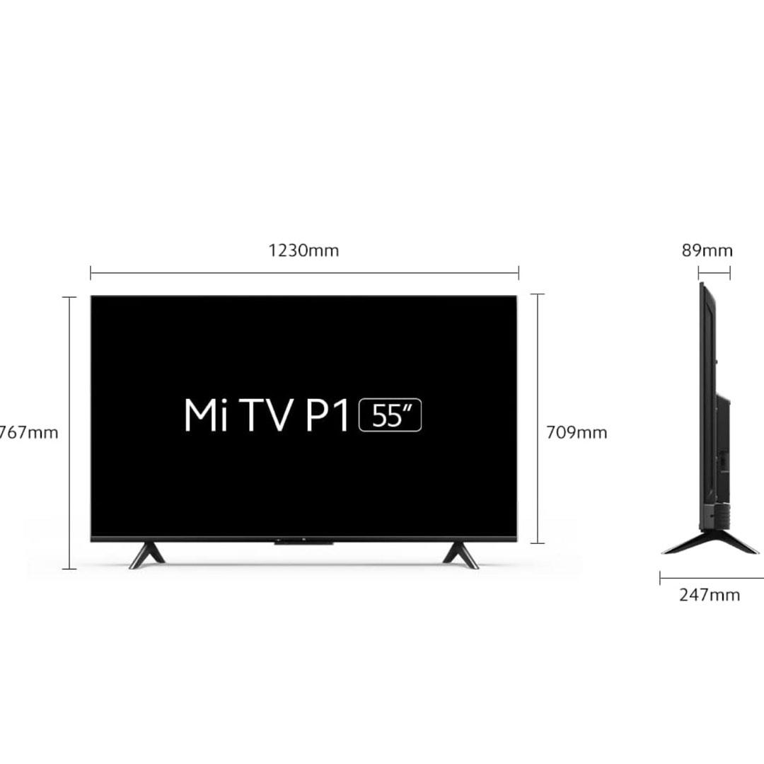 Xiaomi Mi TV P1 Television, 55" 4K UHD, TV & Home Appliances, TV