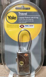 Yale TSA Approved Travel Luggage Padlock YTI1/30/350/1