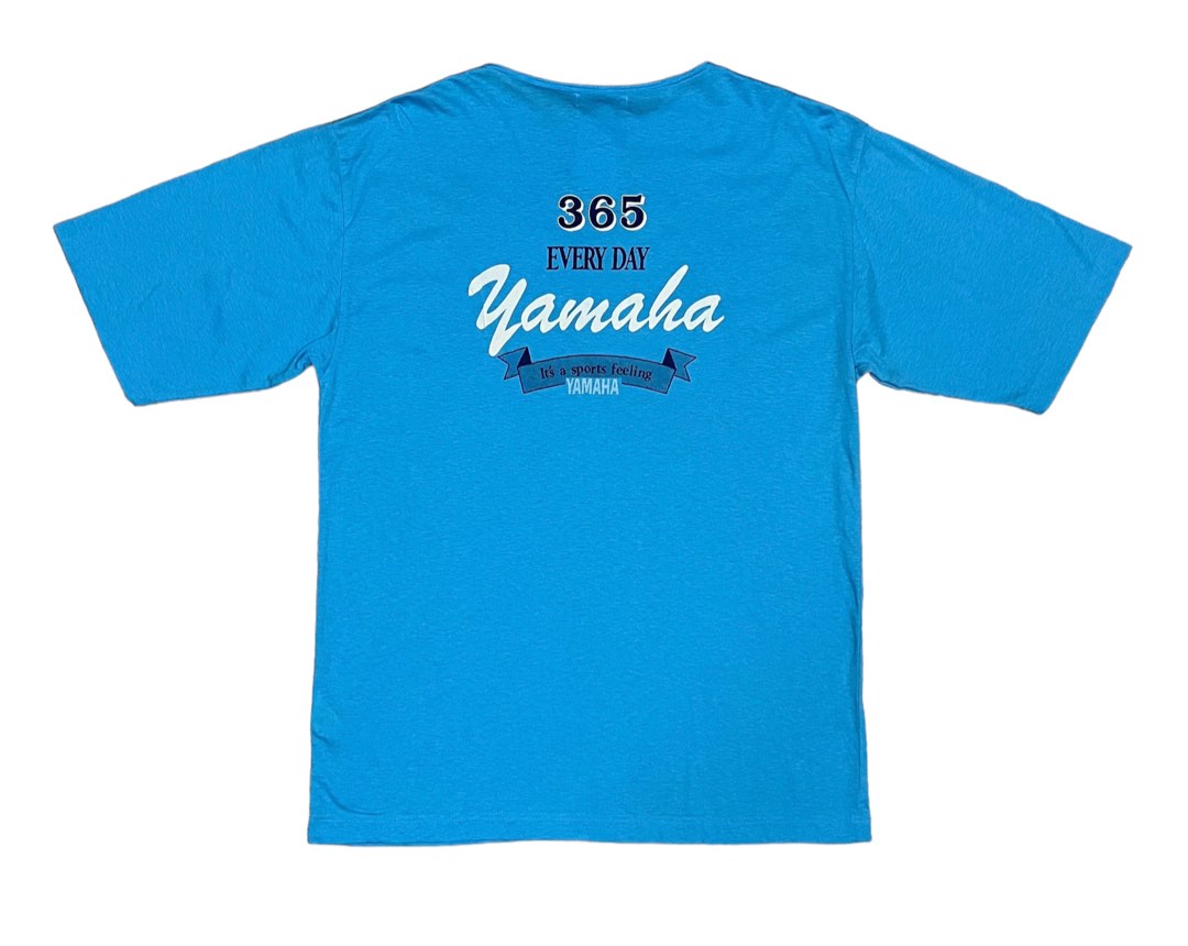 YAMAHA, Men's Fashion, Tops & Sets, Tshirts & Polo Shirts on Carousell