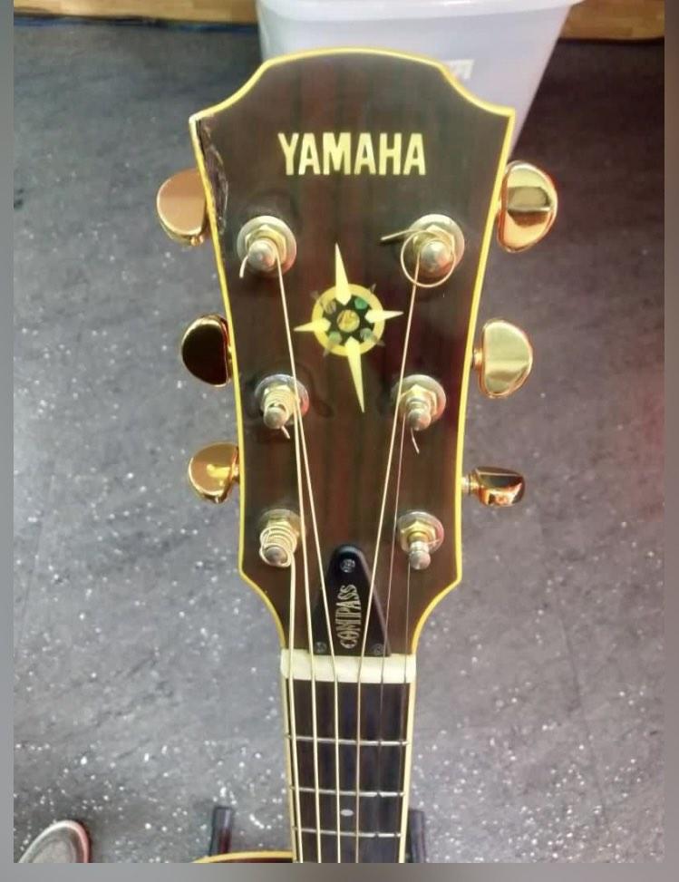 YAMAHA/ヤマハ エレアコ/アコースティックギター CPX-8 SY - 楽器、器材