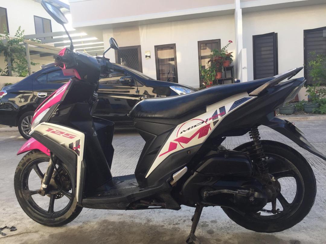 Yamaha Mio i, 125cc, Motorbikes, Motorbikes for Sale on Carousell