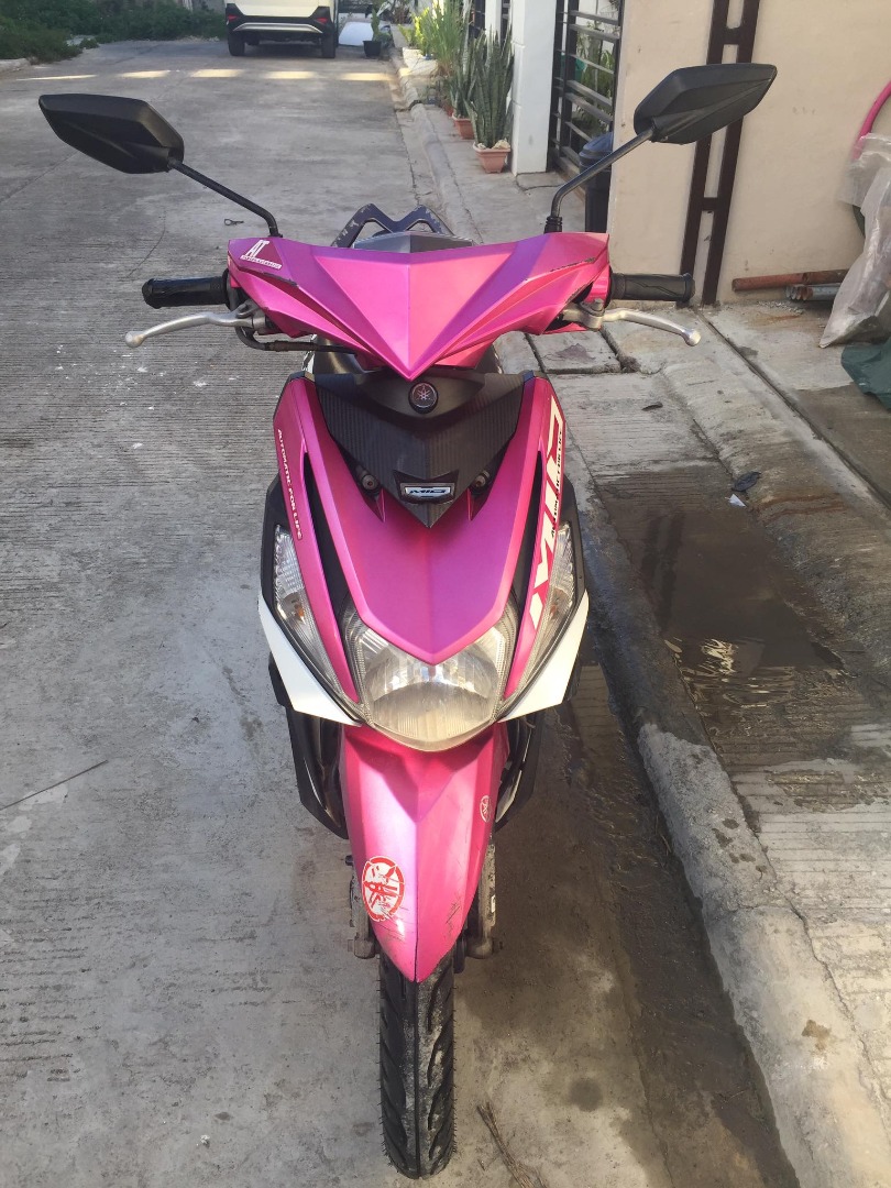 Yamaha Mio i, 125cc, Motorbikes, Motorbikes for Sale on Carousell