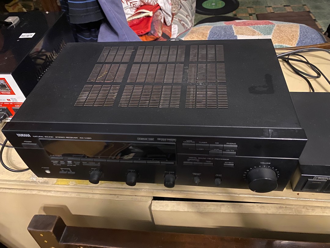 Yamaha RX V490, Audio, Soundbars, Speakers & Amplifiers on Carousell