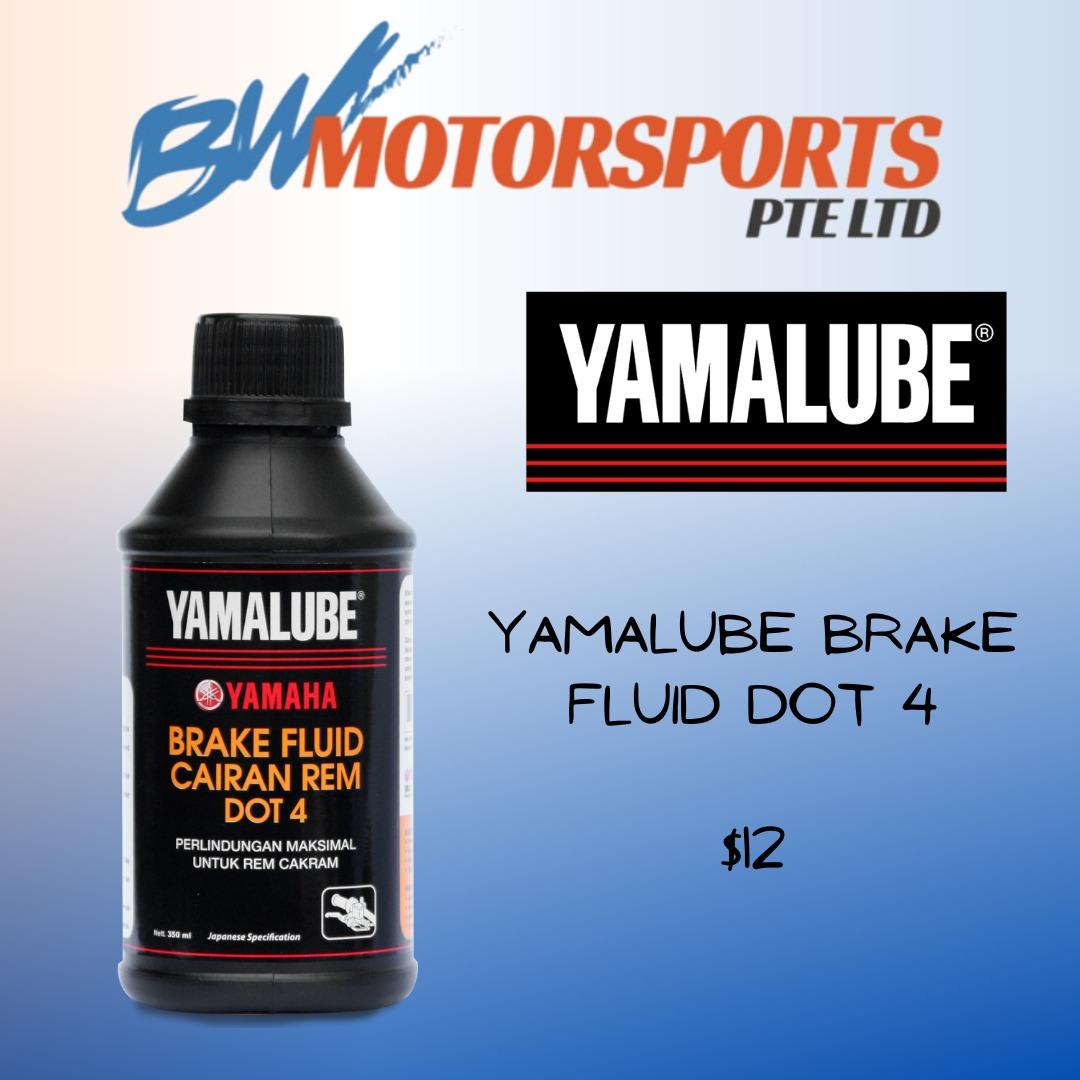 YAMALUBE BRAKE FLUID DOT 4, Motorcycles, Motorcycle Accessories on