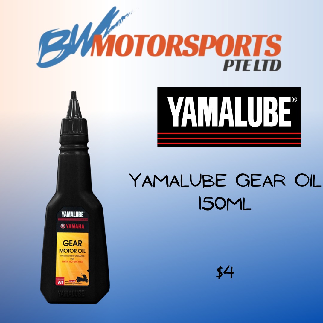 YAMALUBE GEAR OIL 150ML, Motorcycles, Motorcycle Accessories on Carousell