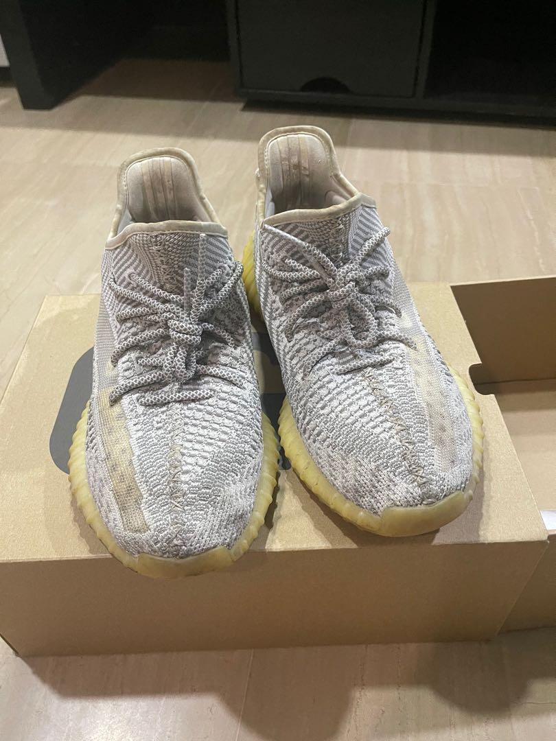 Yeezy 350 static authentic 2025