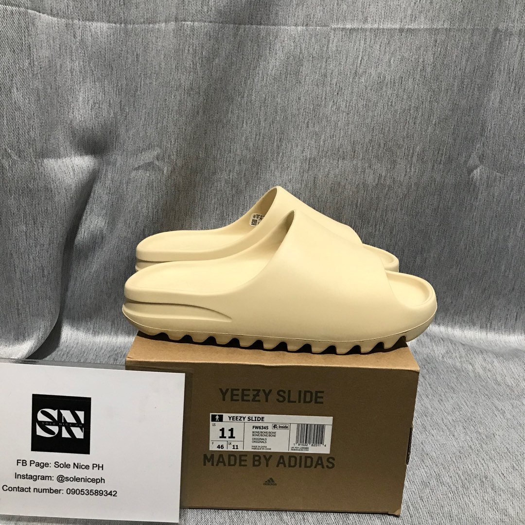 Ua yeezy 2025 slides