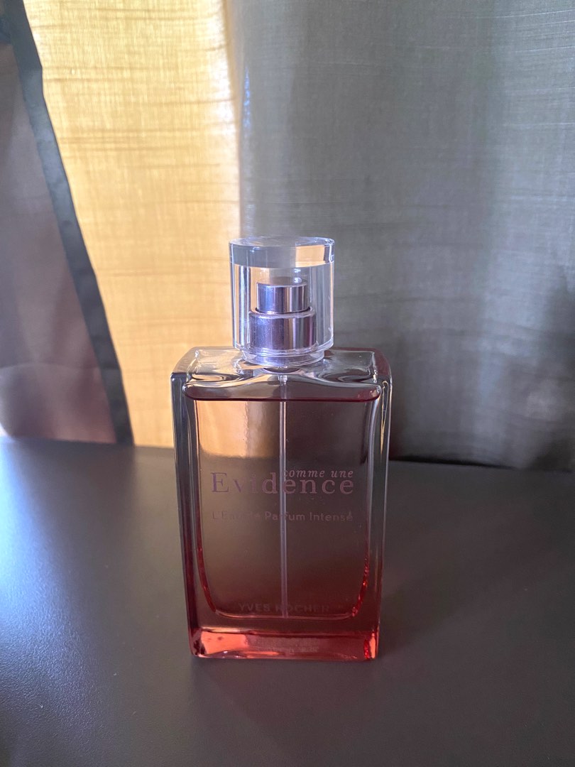 yves rocher comme une evidence intense