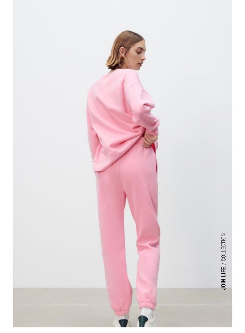 Zara sweat sales set