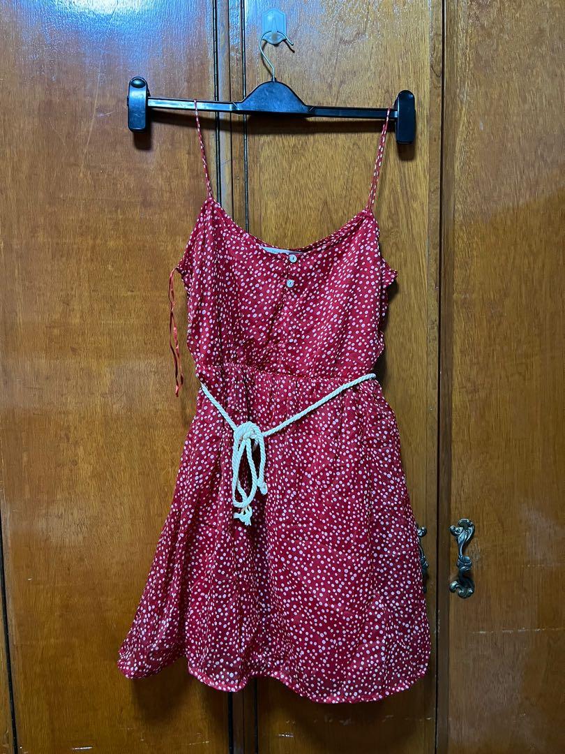 Zara trf polka dot dress (Category: Dresses) located in San Juan City. Submitted by skye_mnl (Listing ID 1193852092, Image 1). Description: -small on tag fits xs-s -used once only -with inner lining .