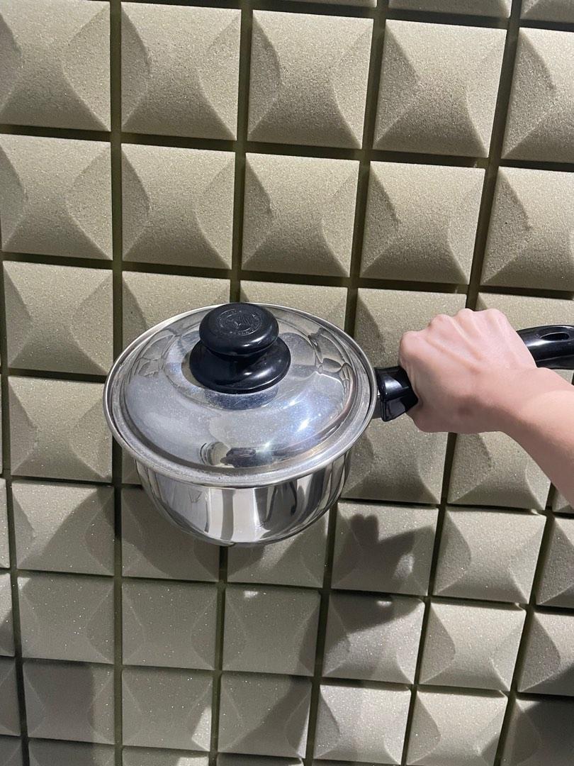 Zebra Stainless Steel Saucepan/Pot, Furniture & Home Living