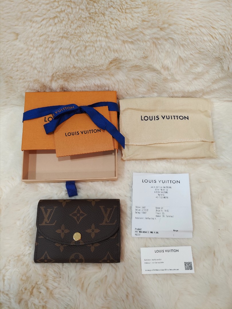 LV ROSALIE COIN PURSE, Luxury, Bags & Wallets on Carousell