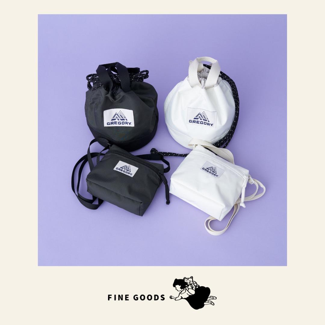 10月下旬推出】Gregory x earth music&ecology 別注系列Backpack