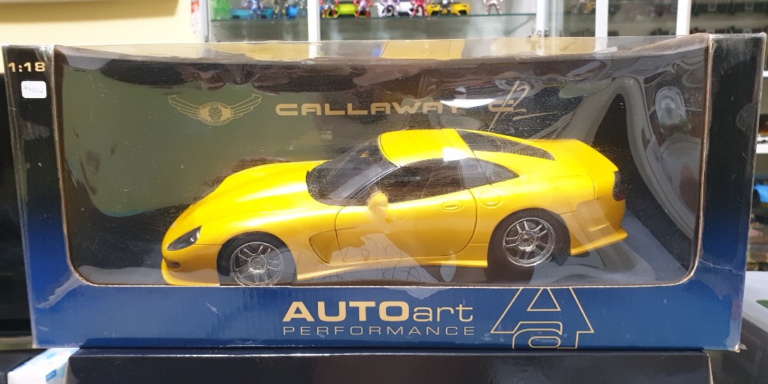 AUTOart オートアート キャラウェイ c12 コルベット CORVETTE c5