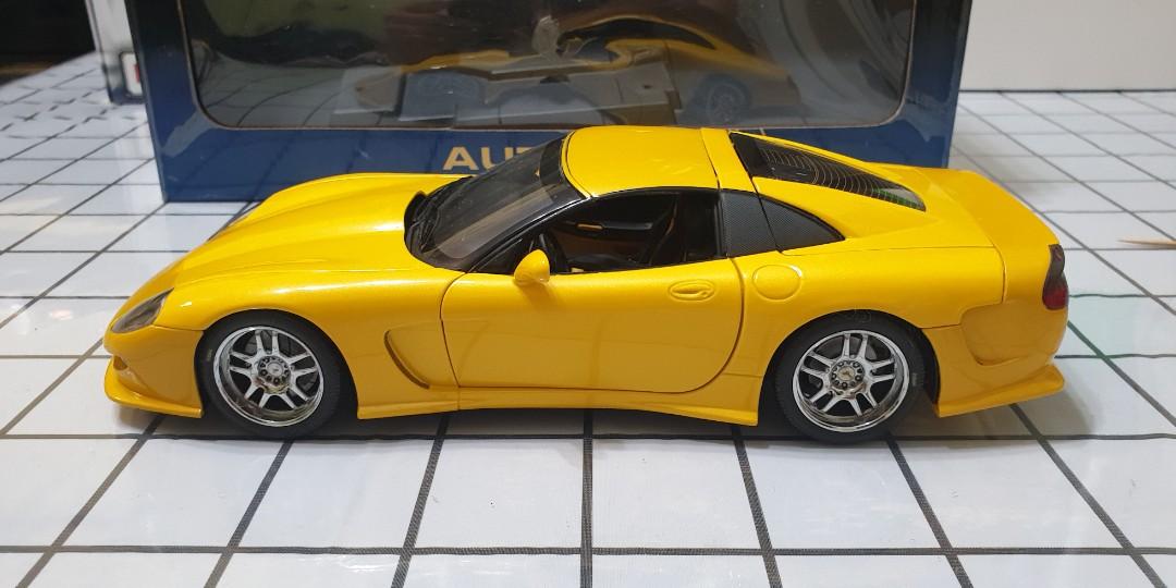 Autoart 1/18 キャラウェイ C12 イエロー-