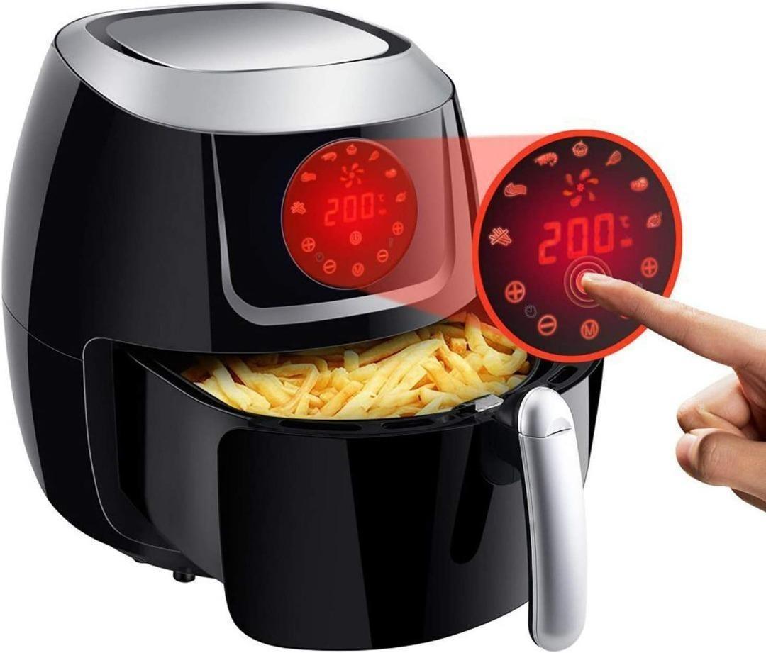 Low fat fryer shop