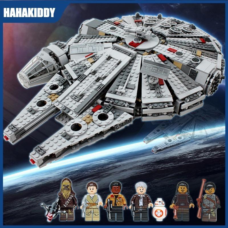 1381 pcs Millennium Class Falcon Star Wars Compatible lego fighter