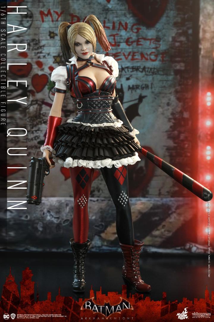 1 6 Batman Arkham Knight Harley Quinn Collectible Figure