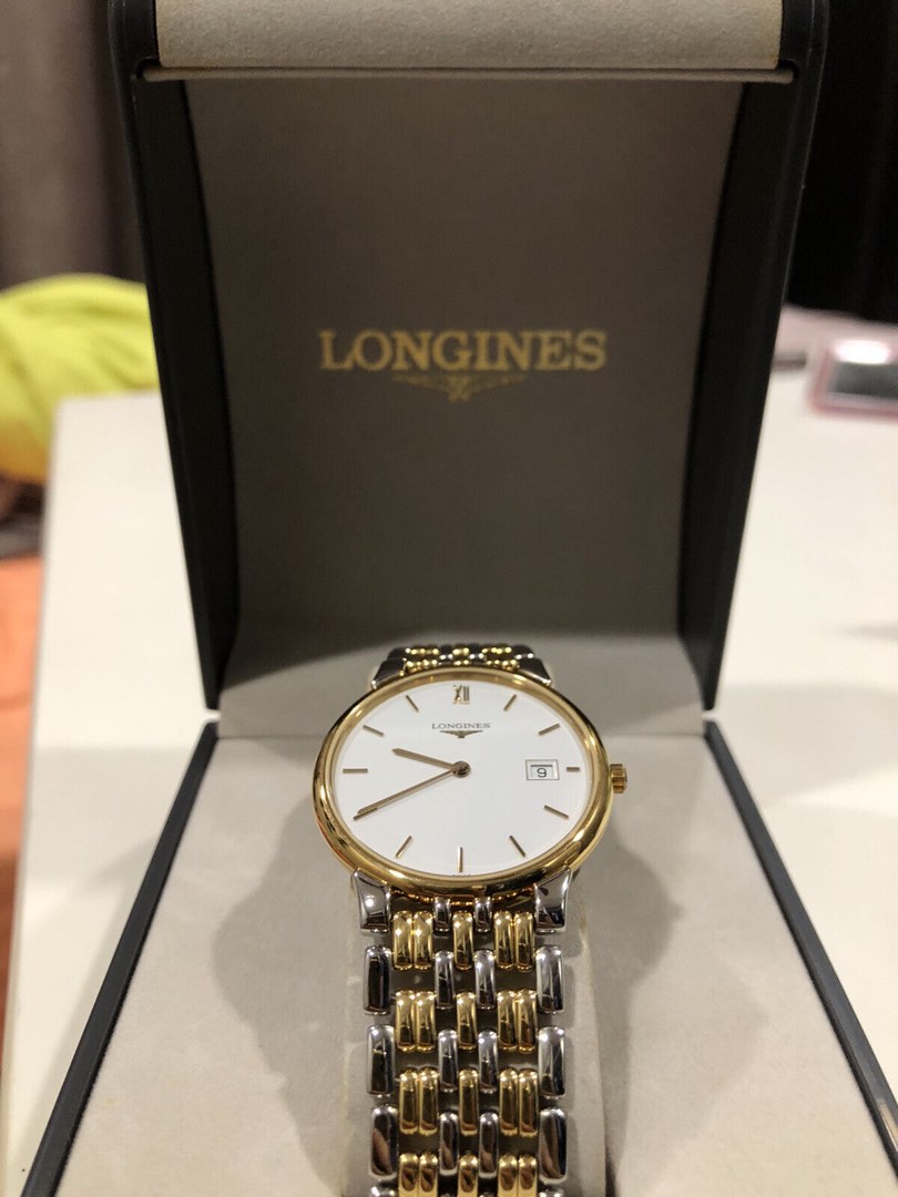 1996 LONGINES La Grande Classique Quartz L5.632.3 PSA Special