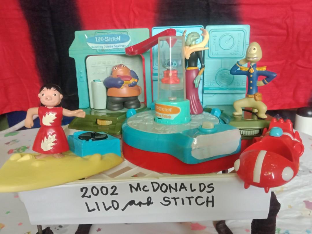 2002 McDonalds Lilo and Stitch, Hobbies & Toys, Memorabilia