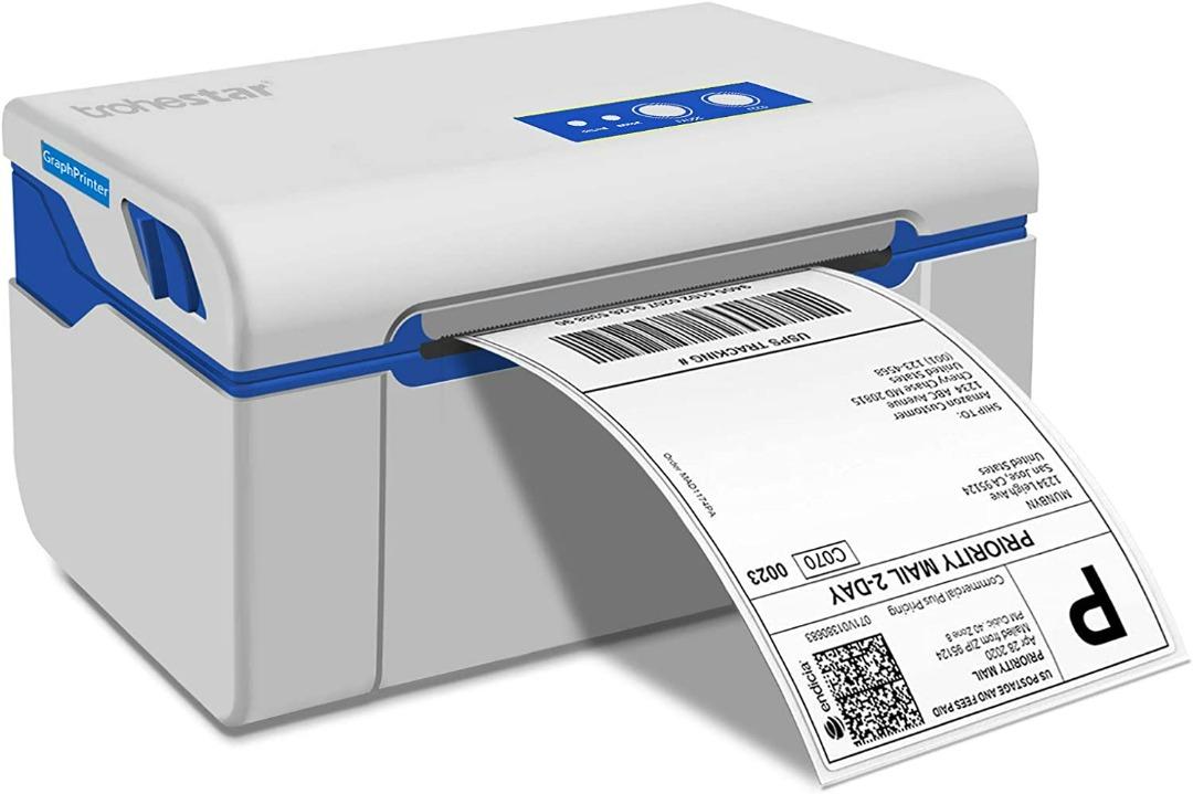 2003) GraphPrinter 4×6 Label Printer High Speed ​​Shipping ...