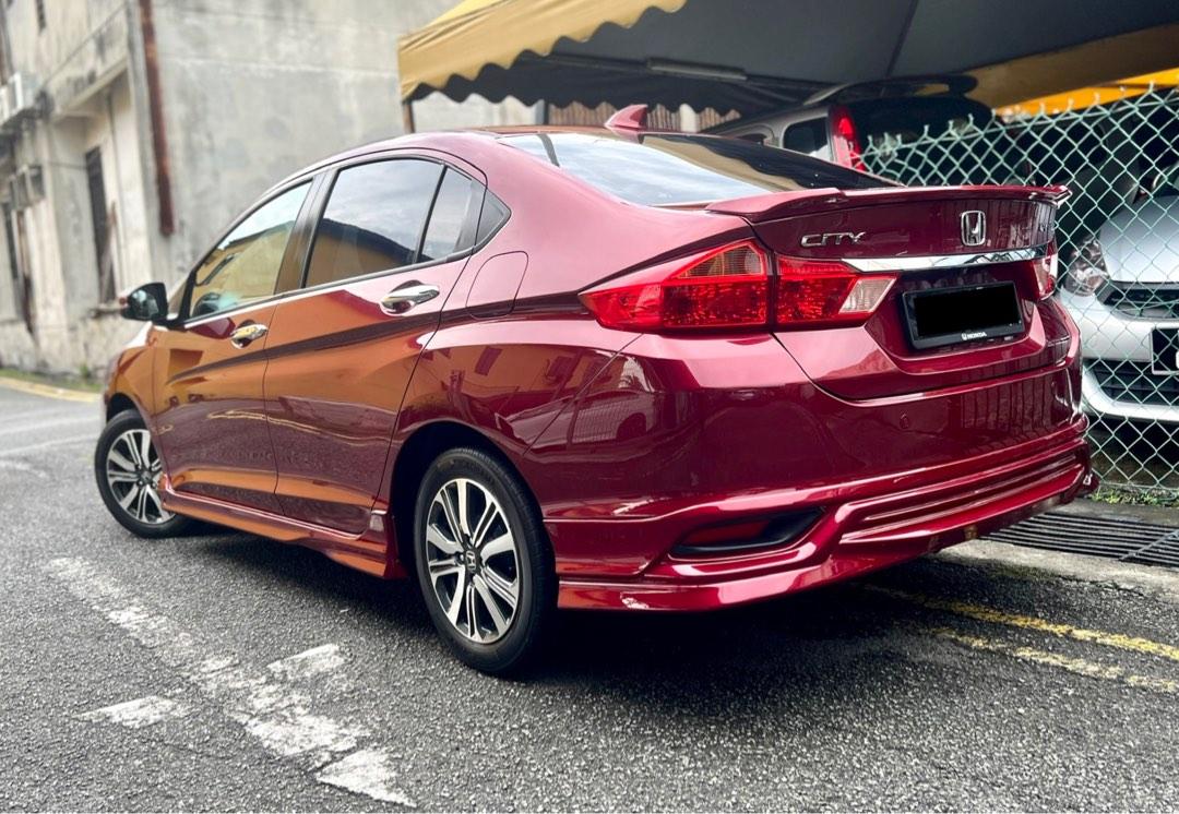 Honda city 2019 store modulo body kit